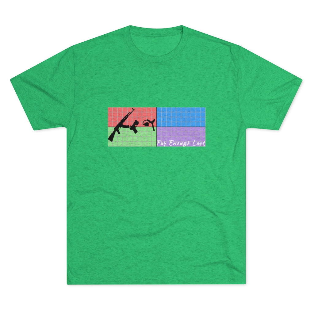 Far Enough Left Tee.