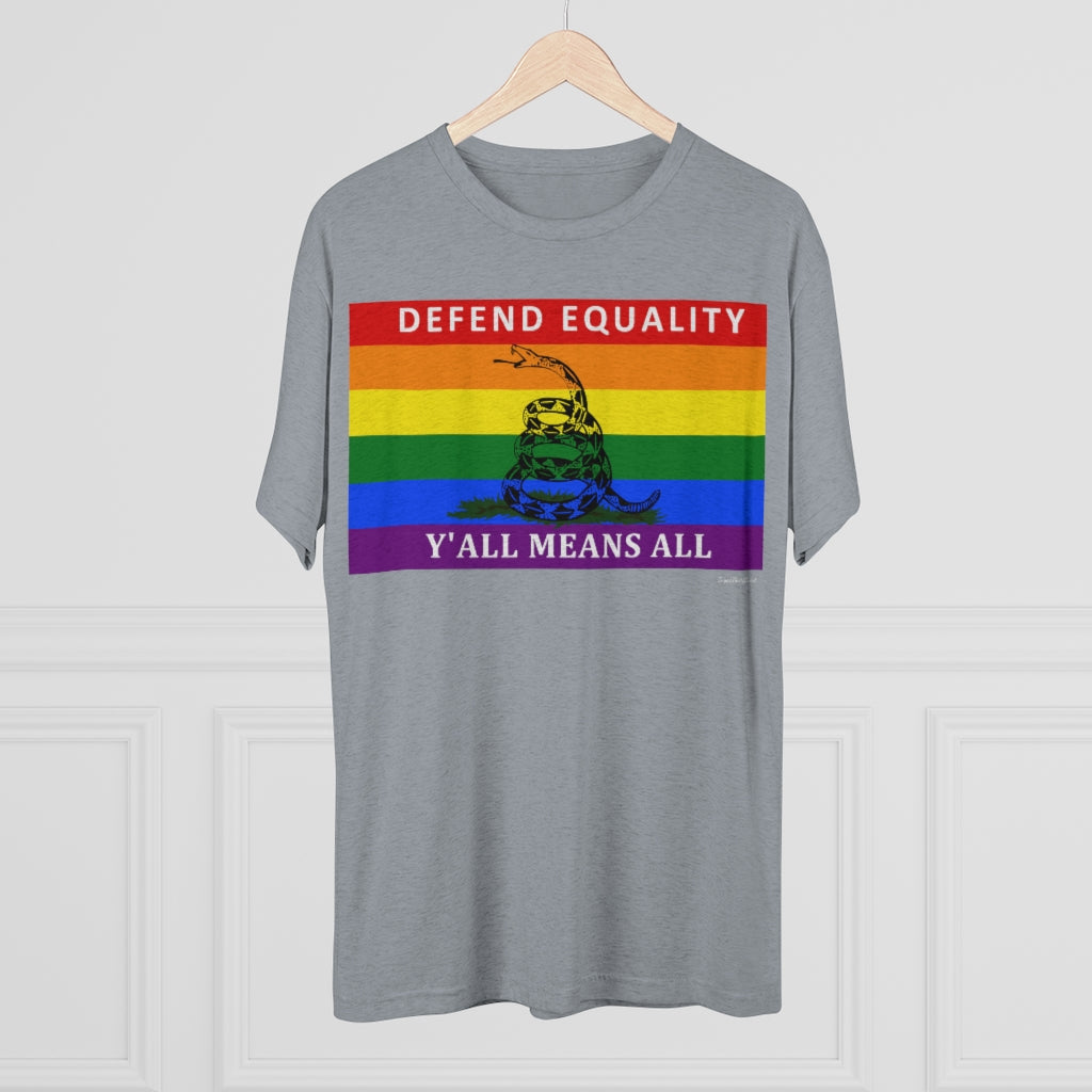 Gadsden Flag X Pride Flag Tee