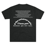 Seek First To Understand Galaxy Tee — Minecraft End Poem