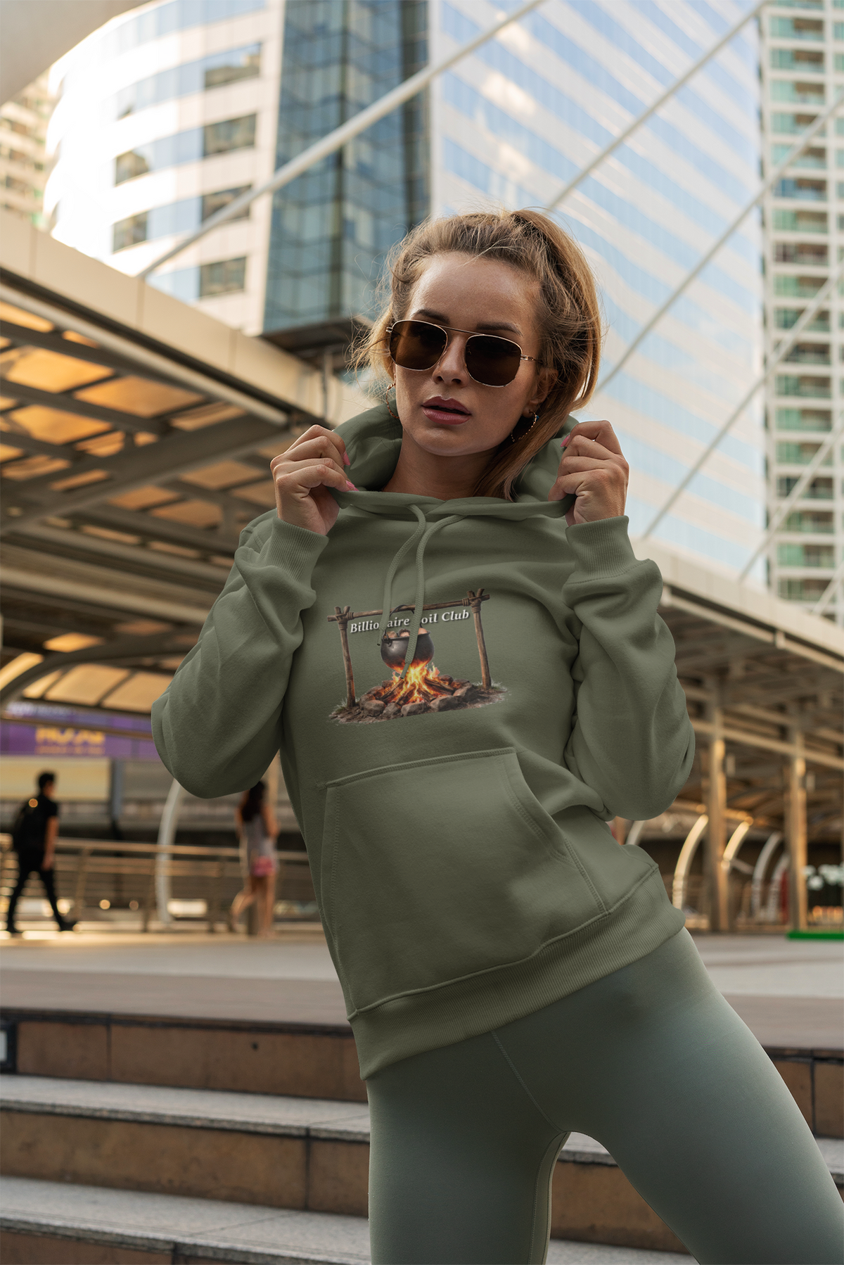 Billionaire Boil Club Hoodie | Eat the Rich