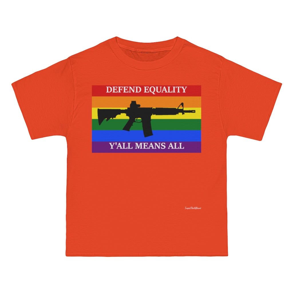 AR Variant Pride Flag Yall Means All Tee!