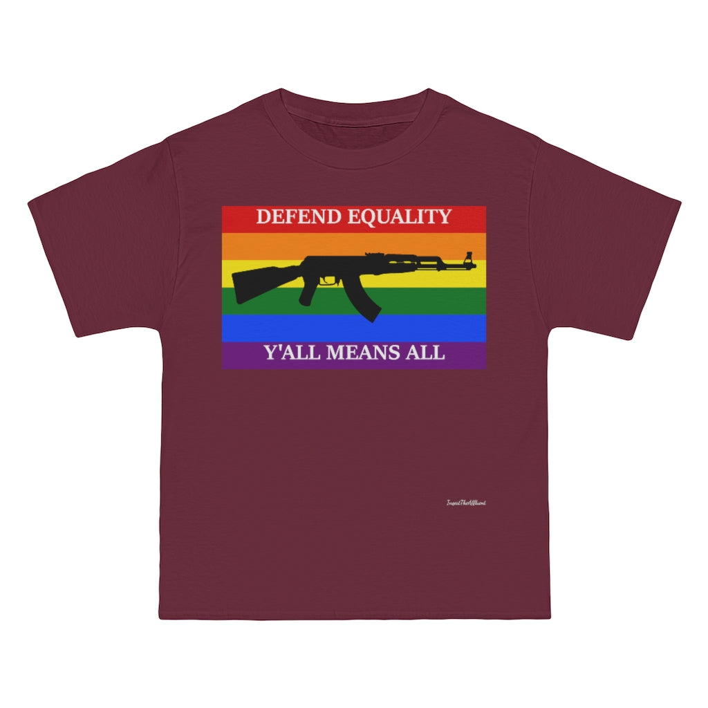 AK Pride Flag Variant Tee!