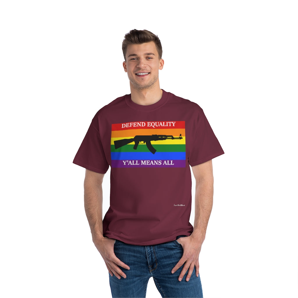 AK Pride Flag Variant Tee!