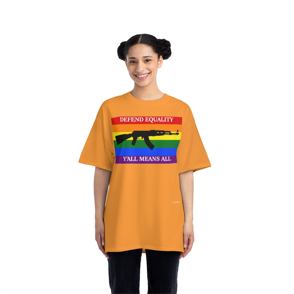 AK Pride Flag Variant Tee!