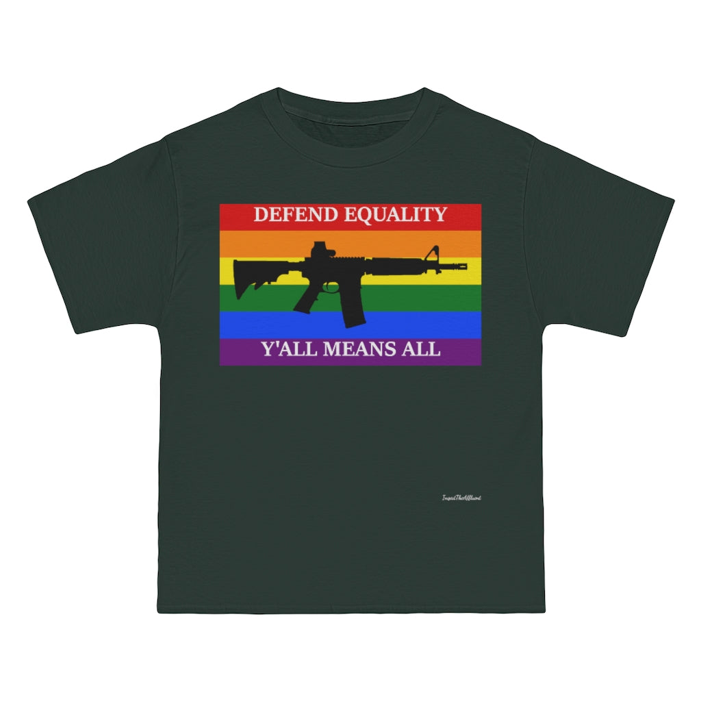 AR Variant Pride Flag Yall Means All Tee!