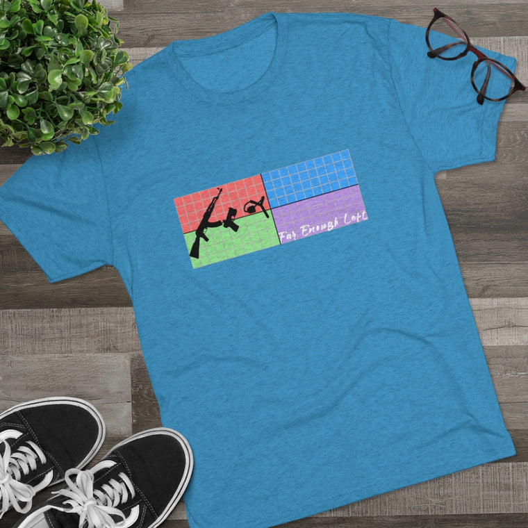 Far Enough Left Graphic Tee
