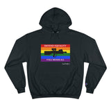 Defend Equality Pride Hoodie — X95 Design