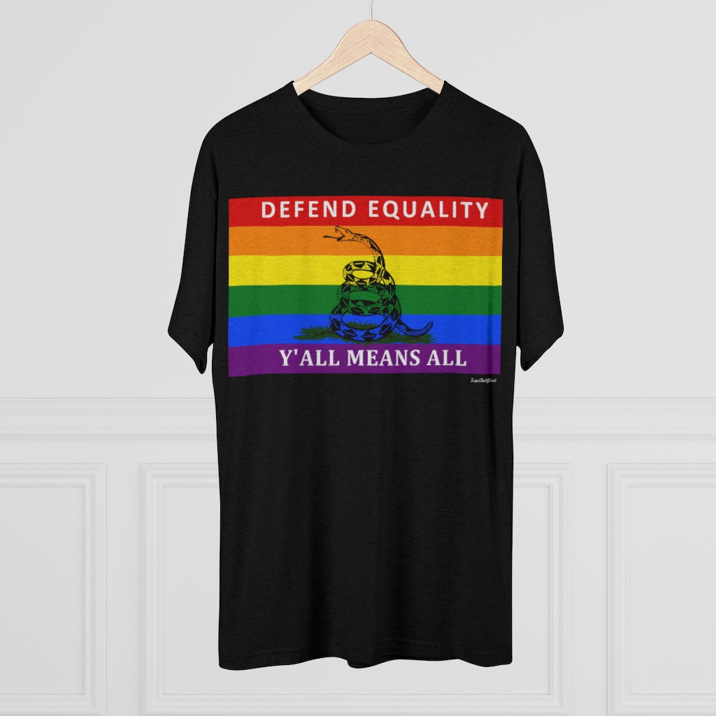 Gadsden Flag X Pride Flag Tee