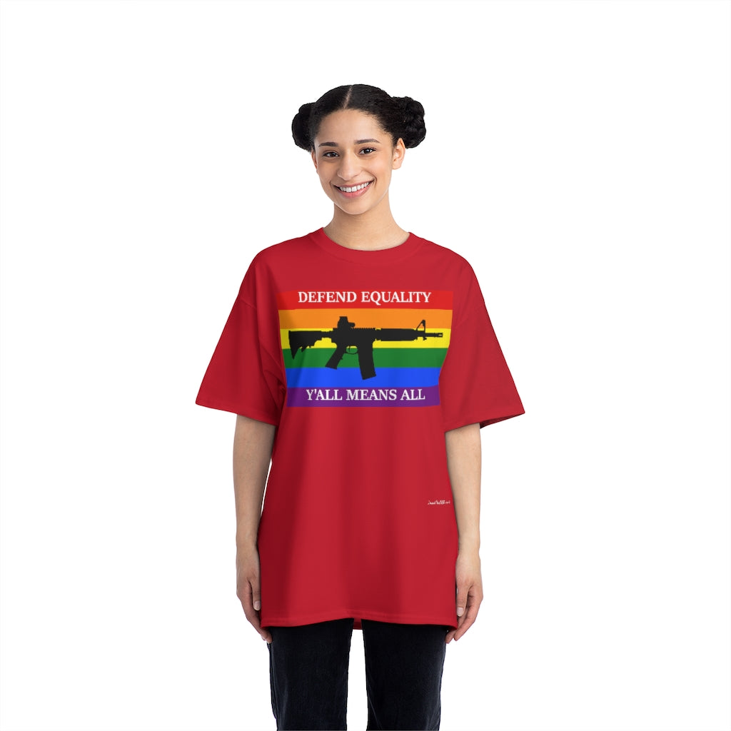 AR Variant Pride Flag Yall Means All Tee!