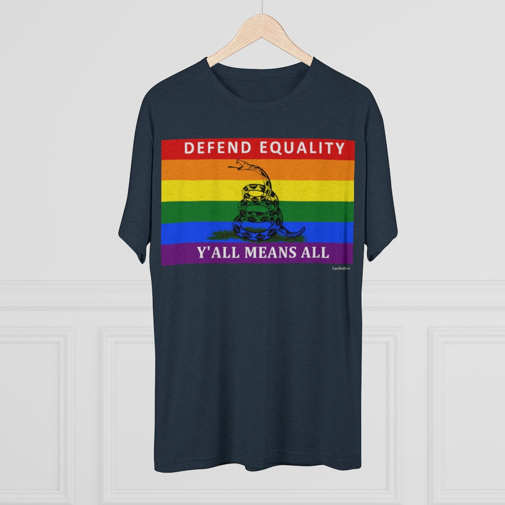 Gadsden Flag X Pride Flag Tee