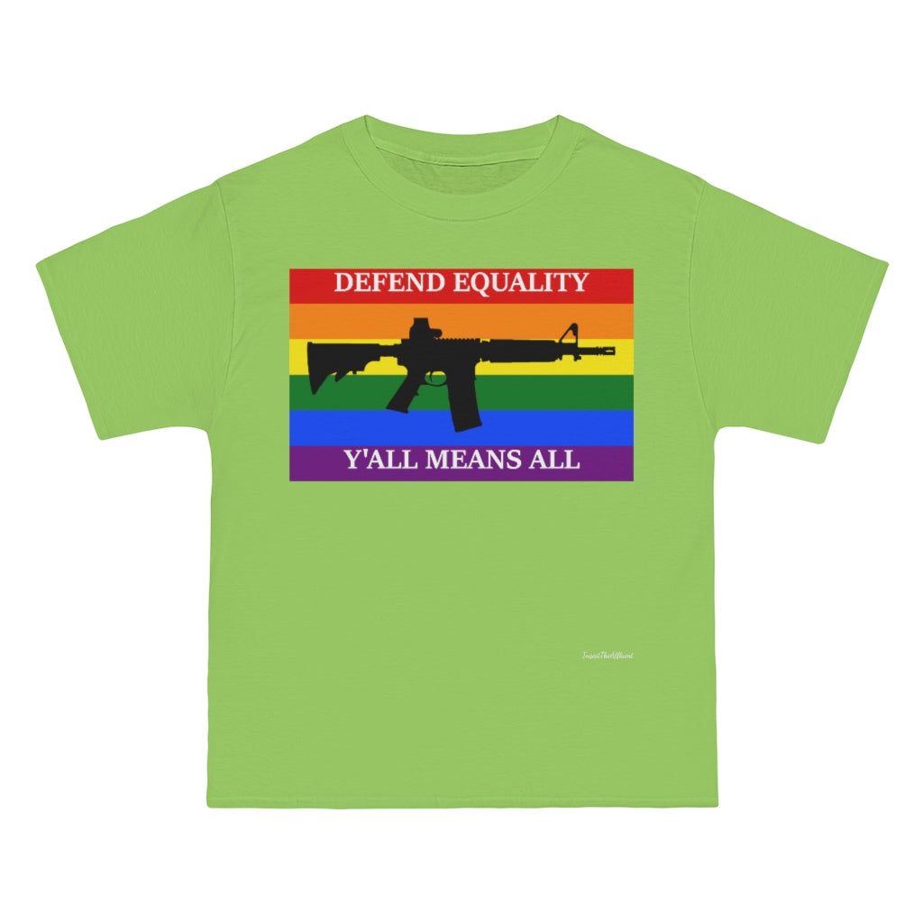 AR Variant Pride Flag Yall Means All Tee!