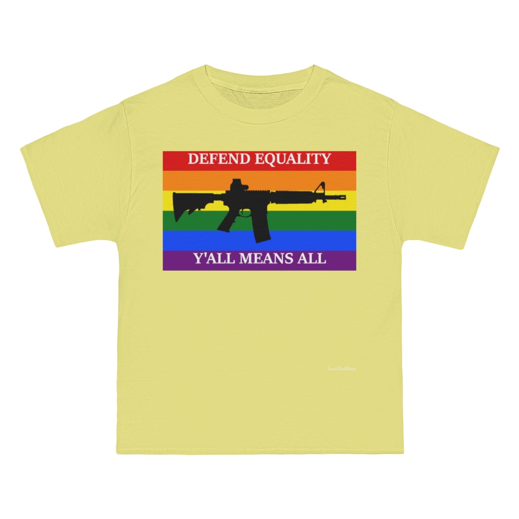 AR Variant Pride Flag Yall Means All Tee!