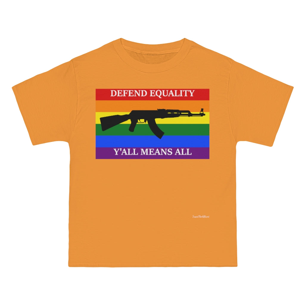 AK Pride Flag Variant Tee!