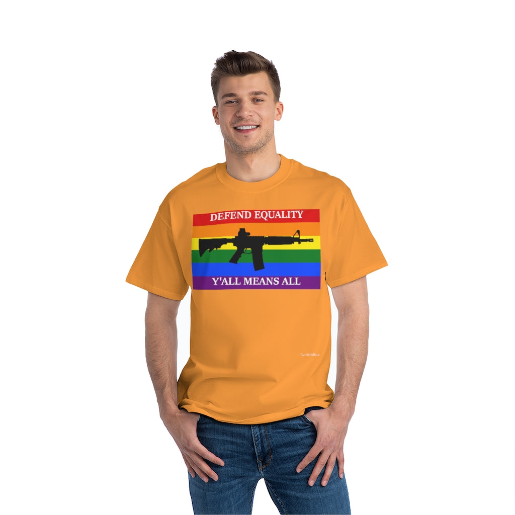 AR Variant Pride Flag Yall Means All Tee!