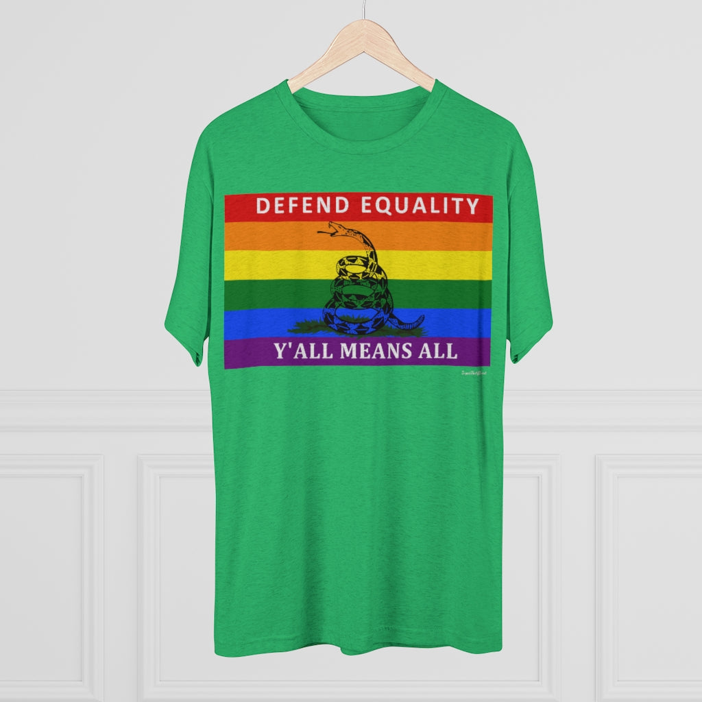 Gadsden Flag X Pride Flag Tee