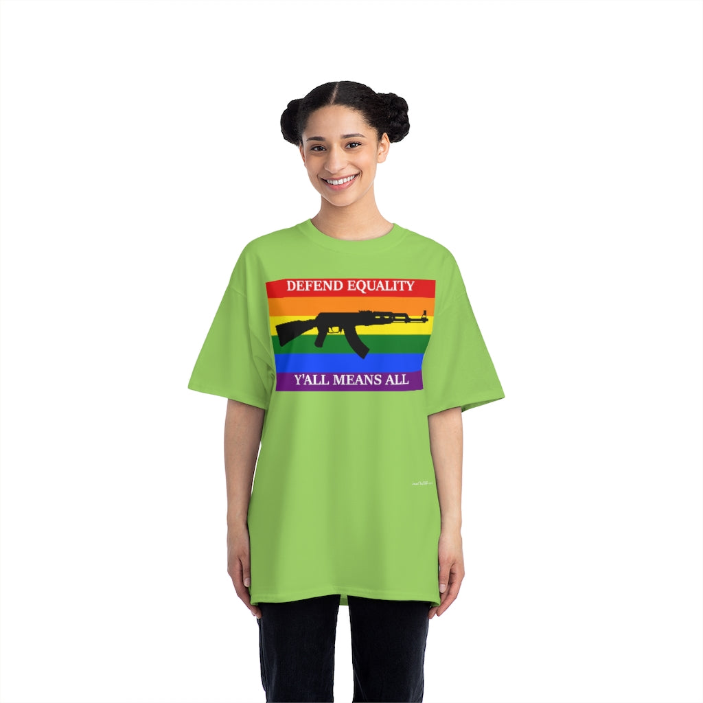 AK Pride Flag Variant Tee!