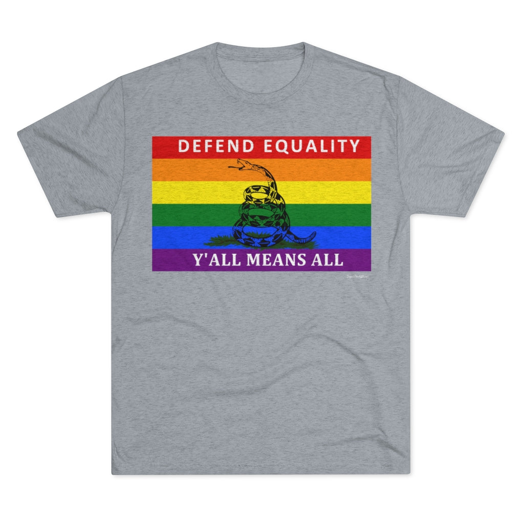 Gadsden Flag X Pride Flag Tee