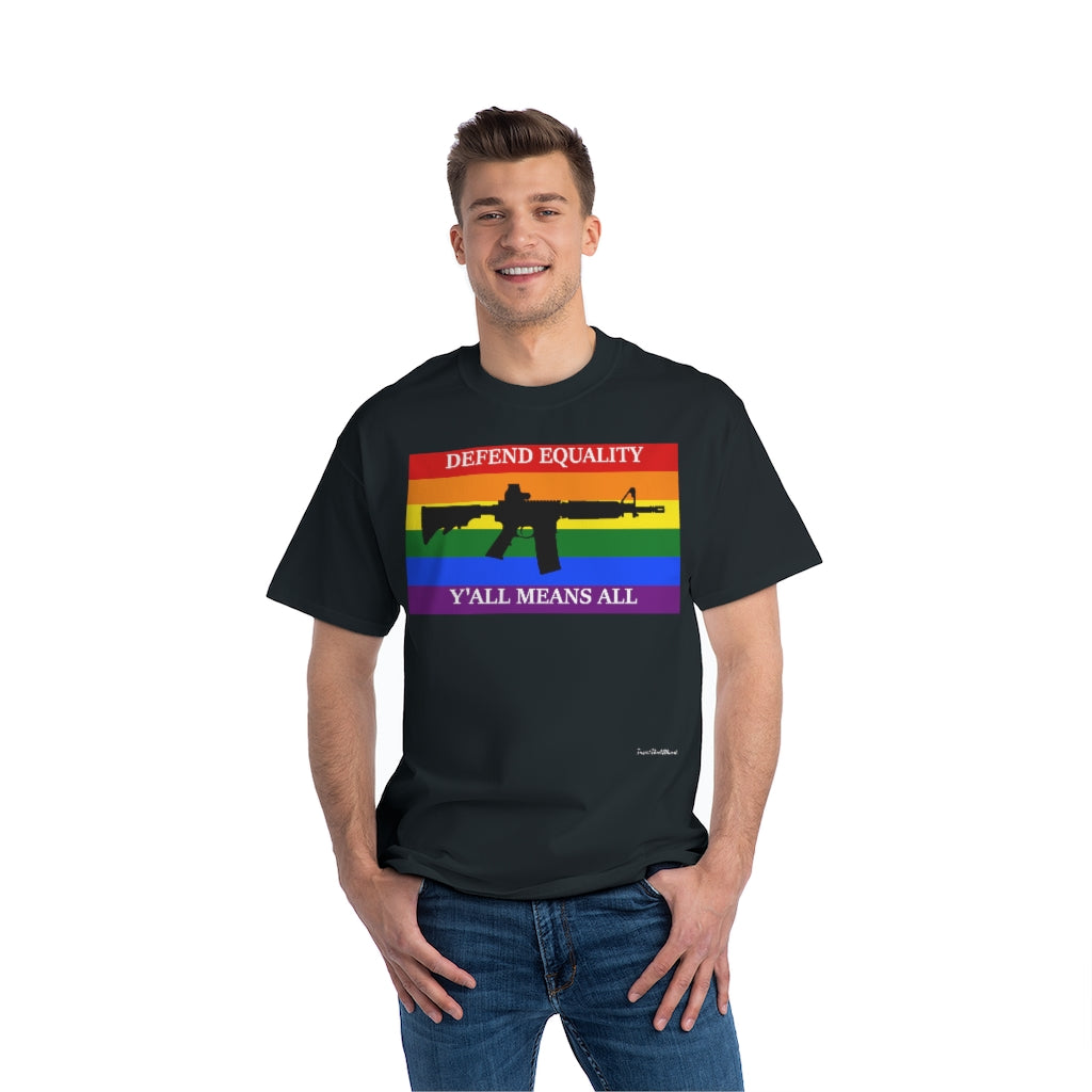 AR Variant Pride Flag Yall Means All Tee!