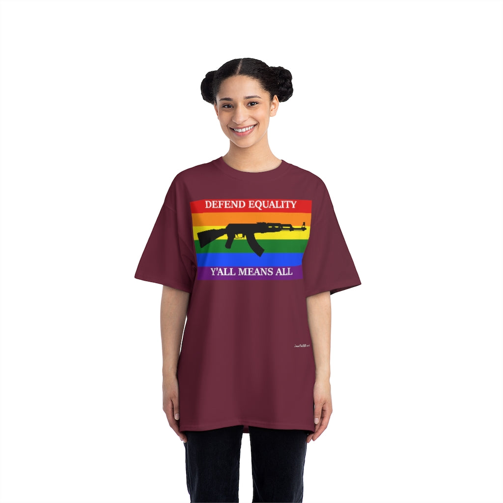 AK Pride Flag Variant Tee!