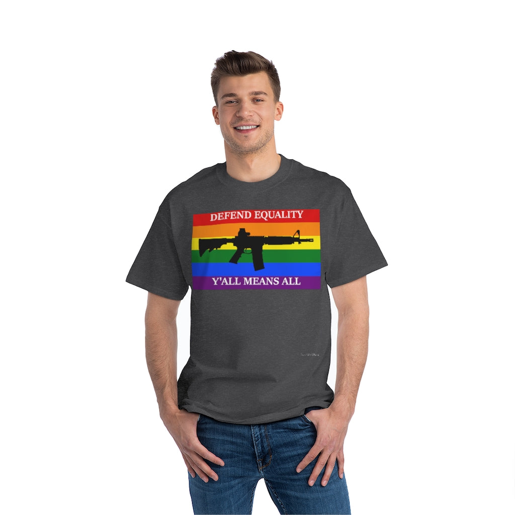 AR Variant Pride Flag Yall Means All Tee!