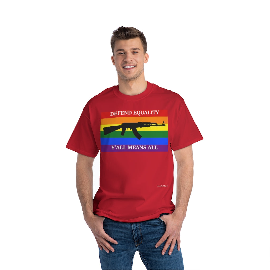 AK Pride Flag Variant Tee!