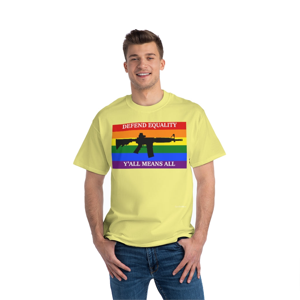 AR Variant Pride Flag Yall Means All Tee!