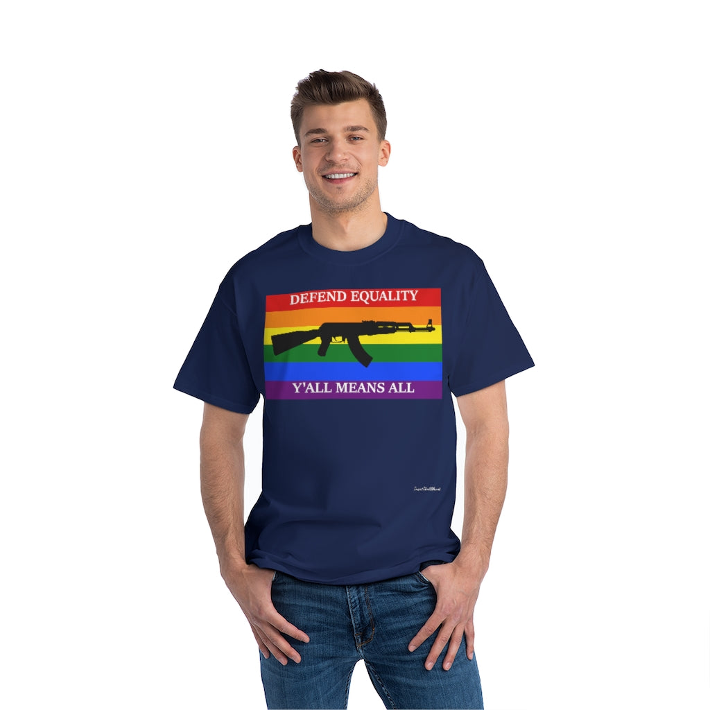 AK Pride Flag Variant Tee!