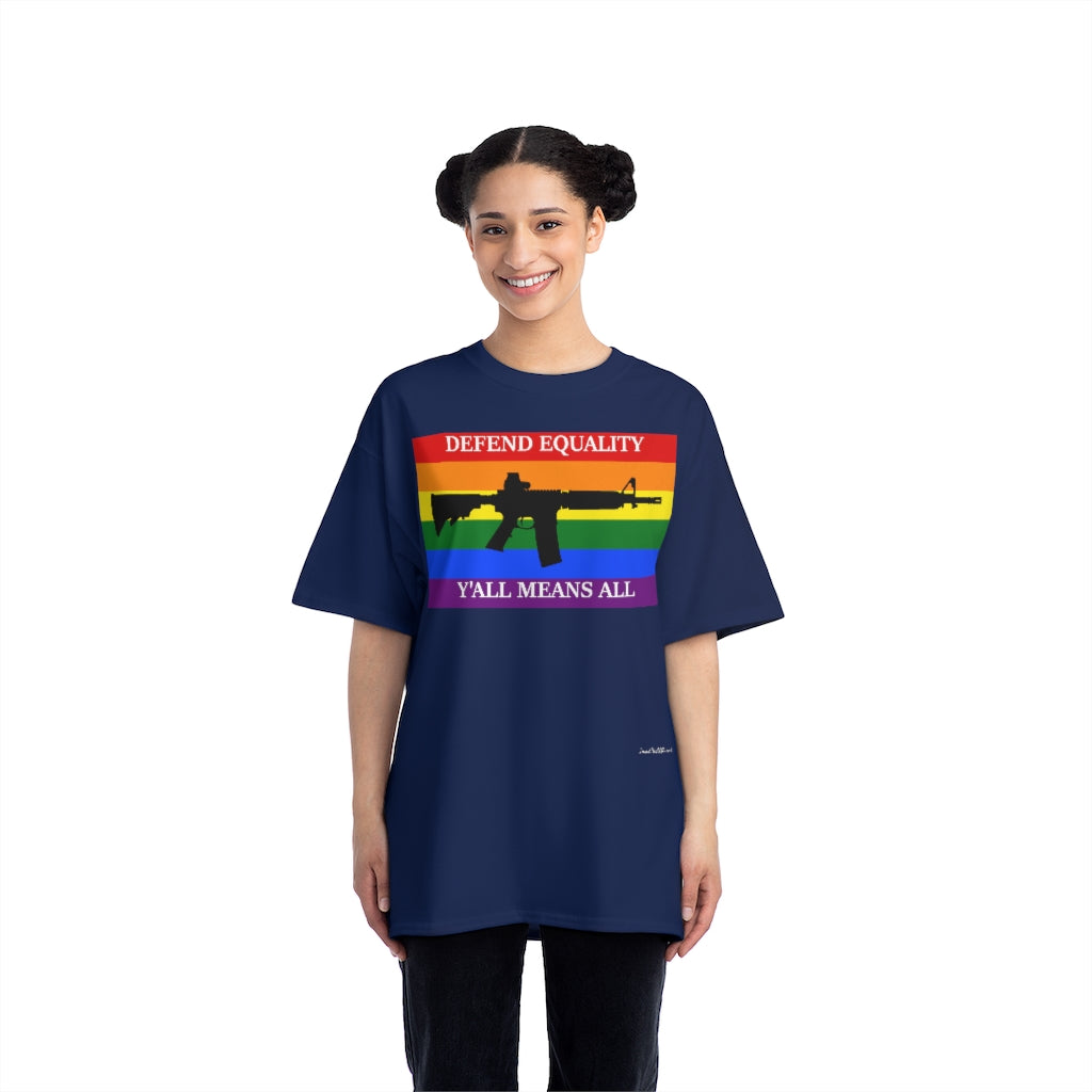 AR Variant Pride Flag Yall Means All Tee!