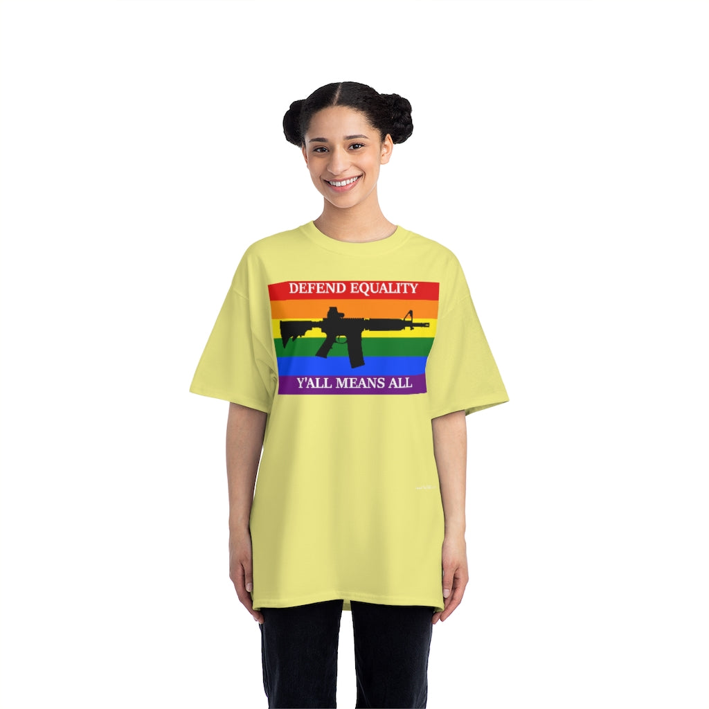 AR Variant Pride Flag Yall Means All Tee!