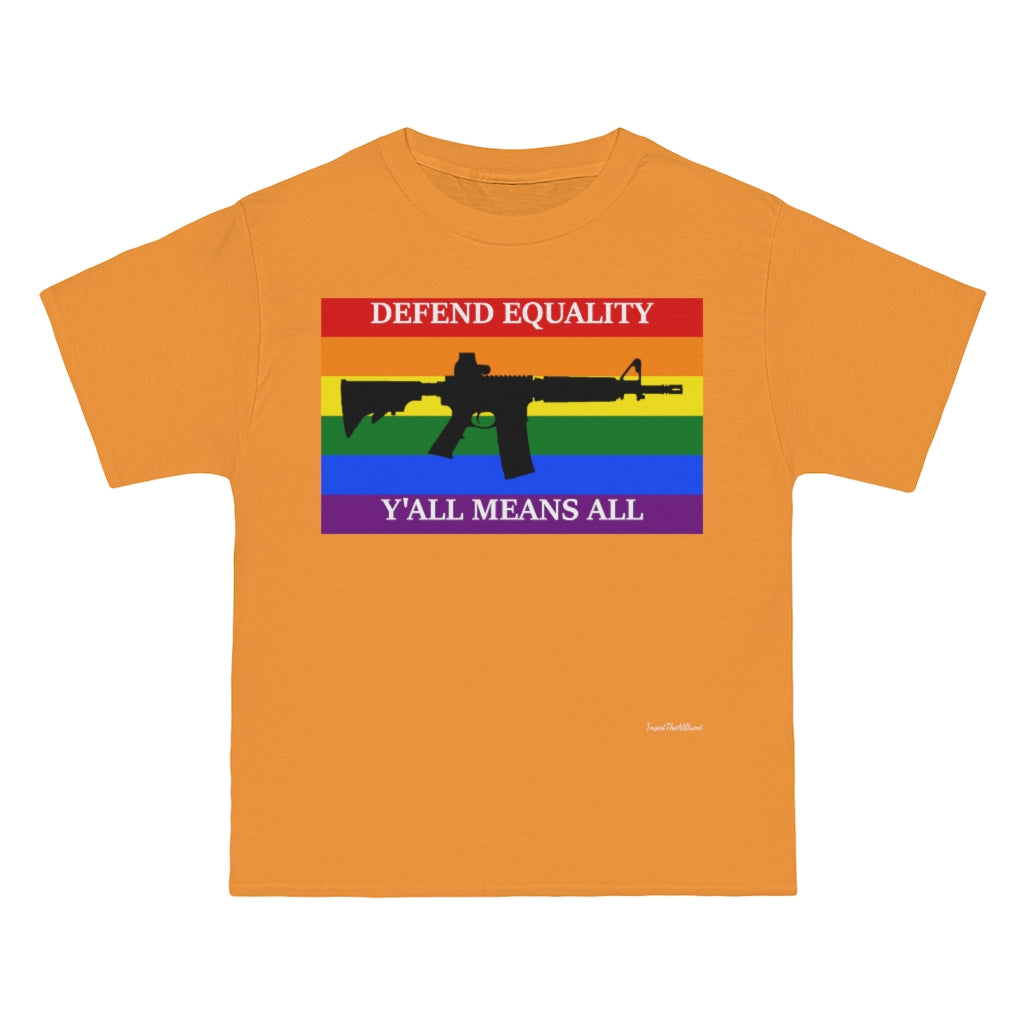 AR Variant Pride Flag Yall Means All Tee!