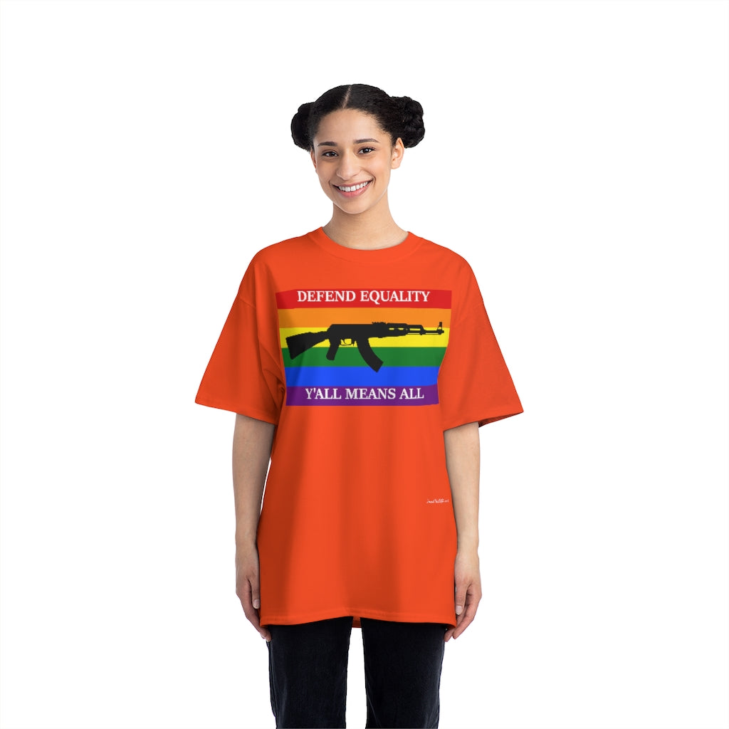 AK Pride Flag Variant Tee!