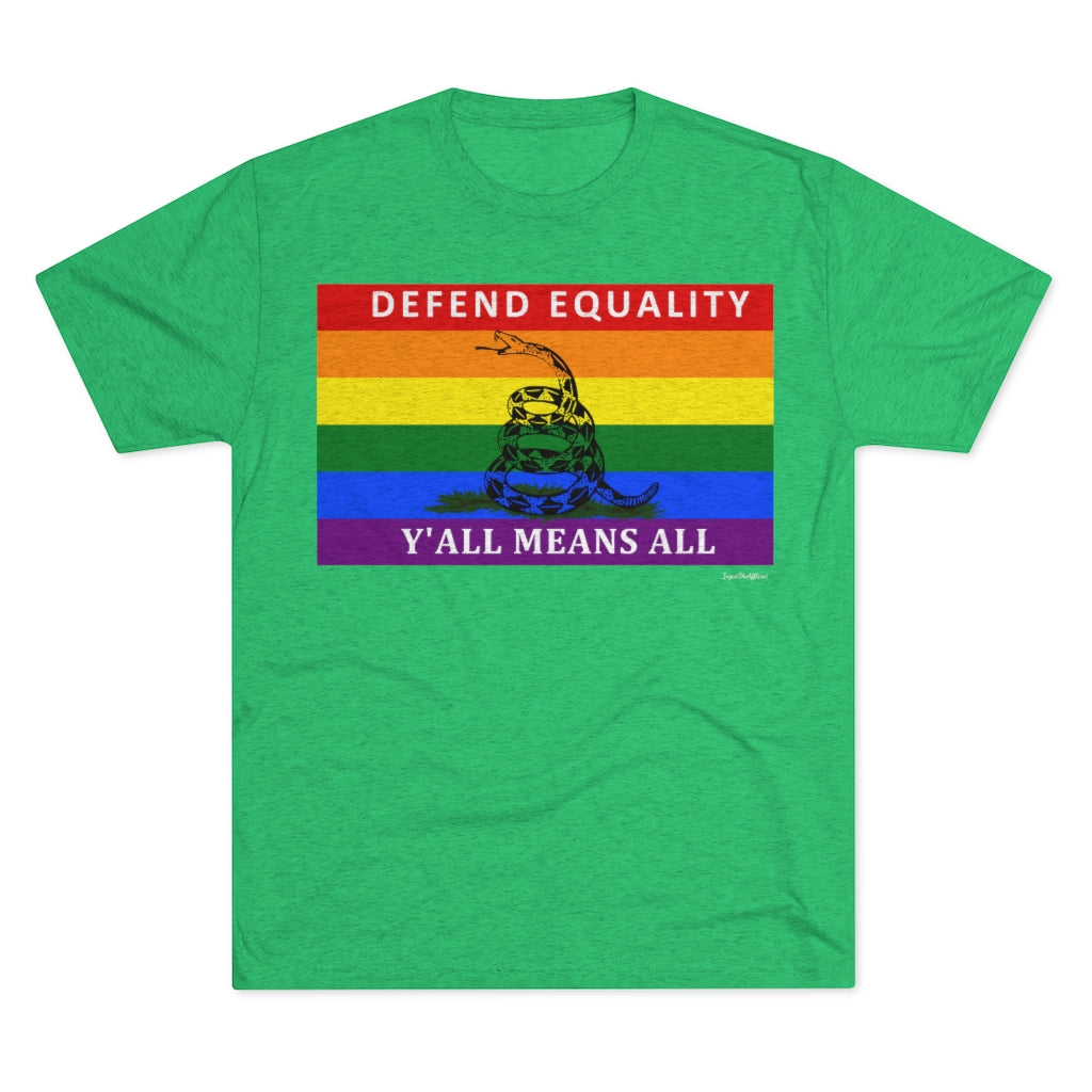 Gadsden Flag X Pride Flag Tee