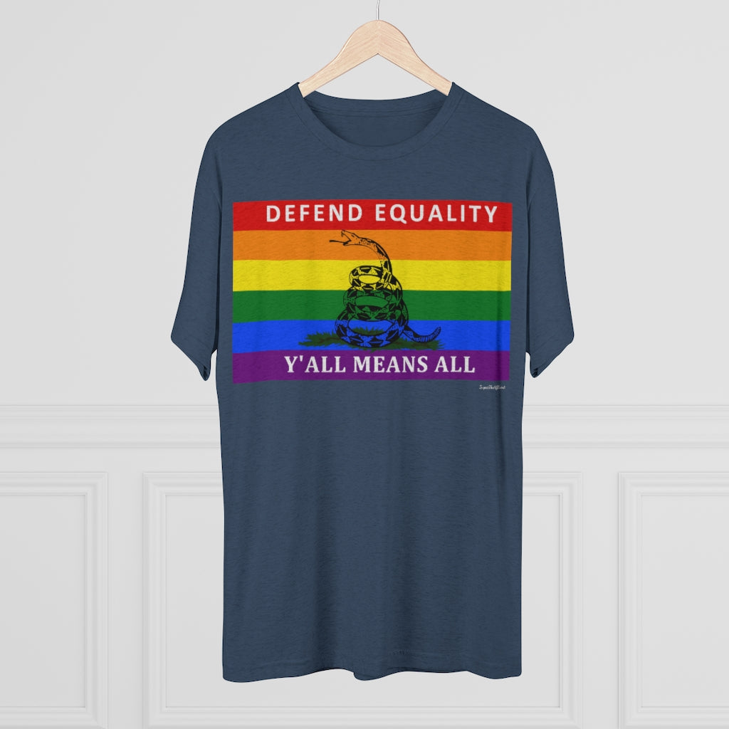 Gadsden Flag X Pride Flag Tee