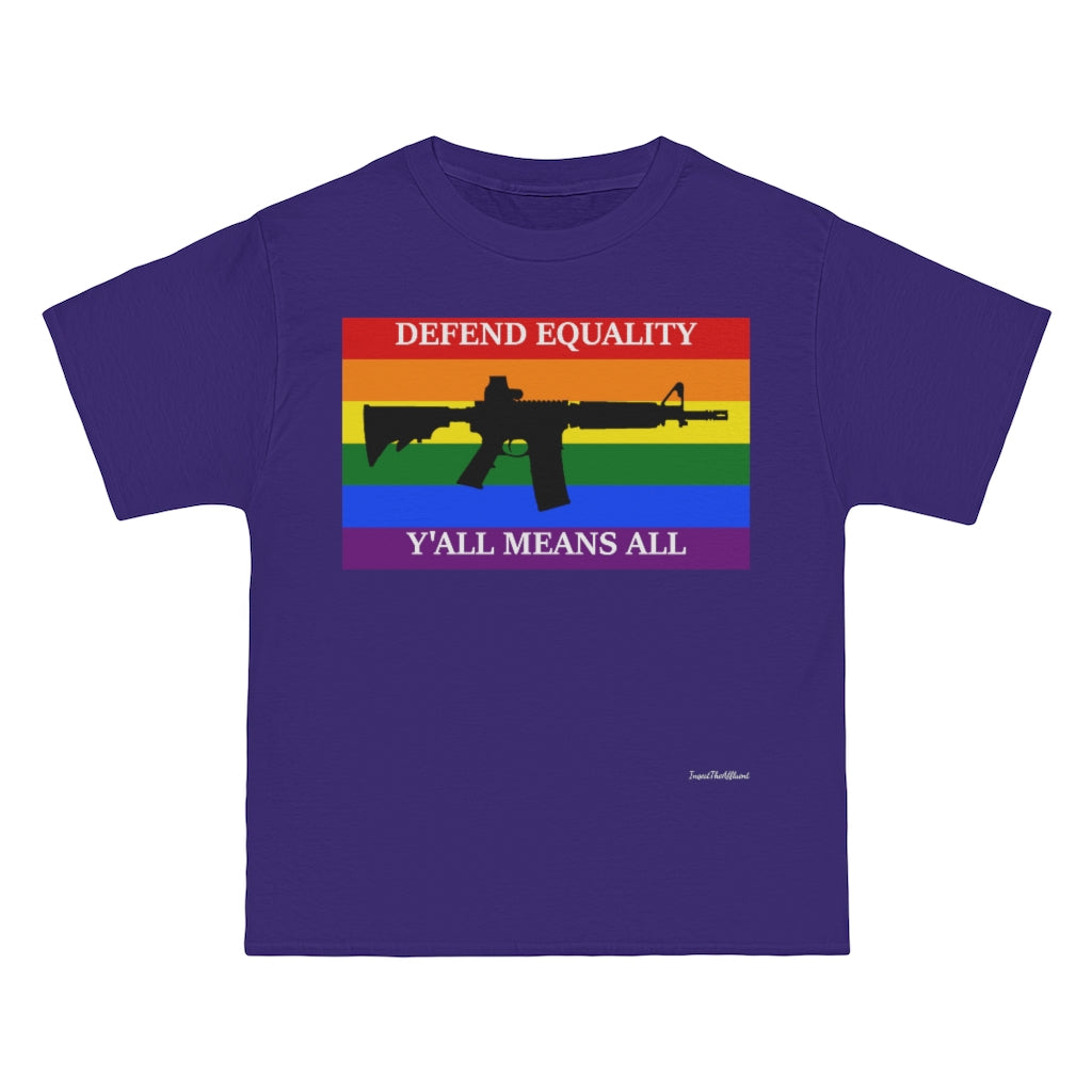 AR Variant Pride Flag Yall Means All Tee!