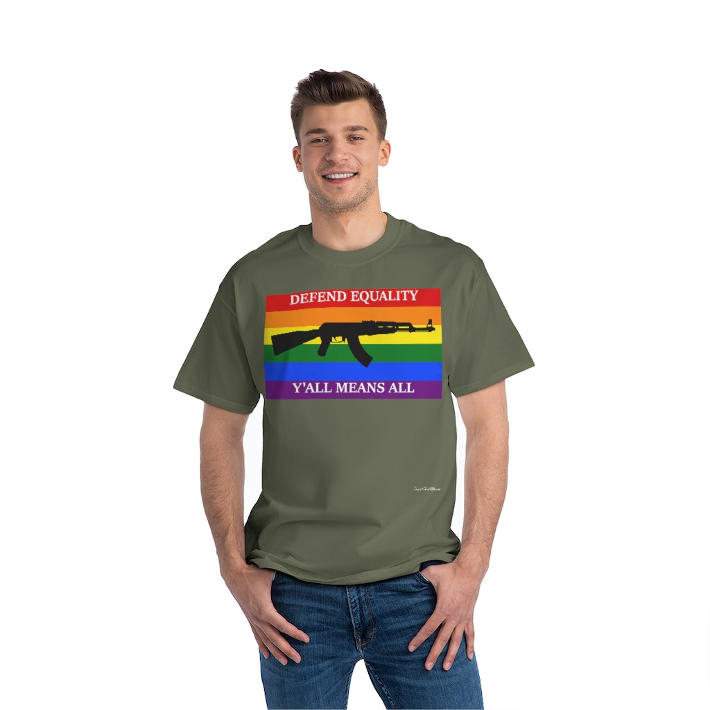 AK Pride Flag Variant Tee!