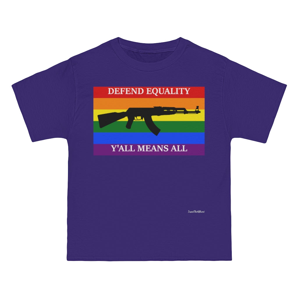 AK Pride Flag Variant Tee!