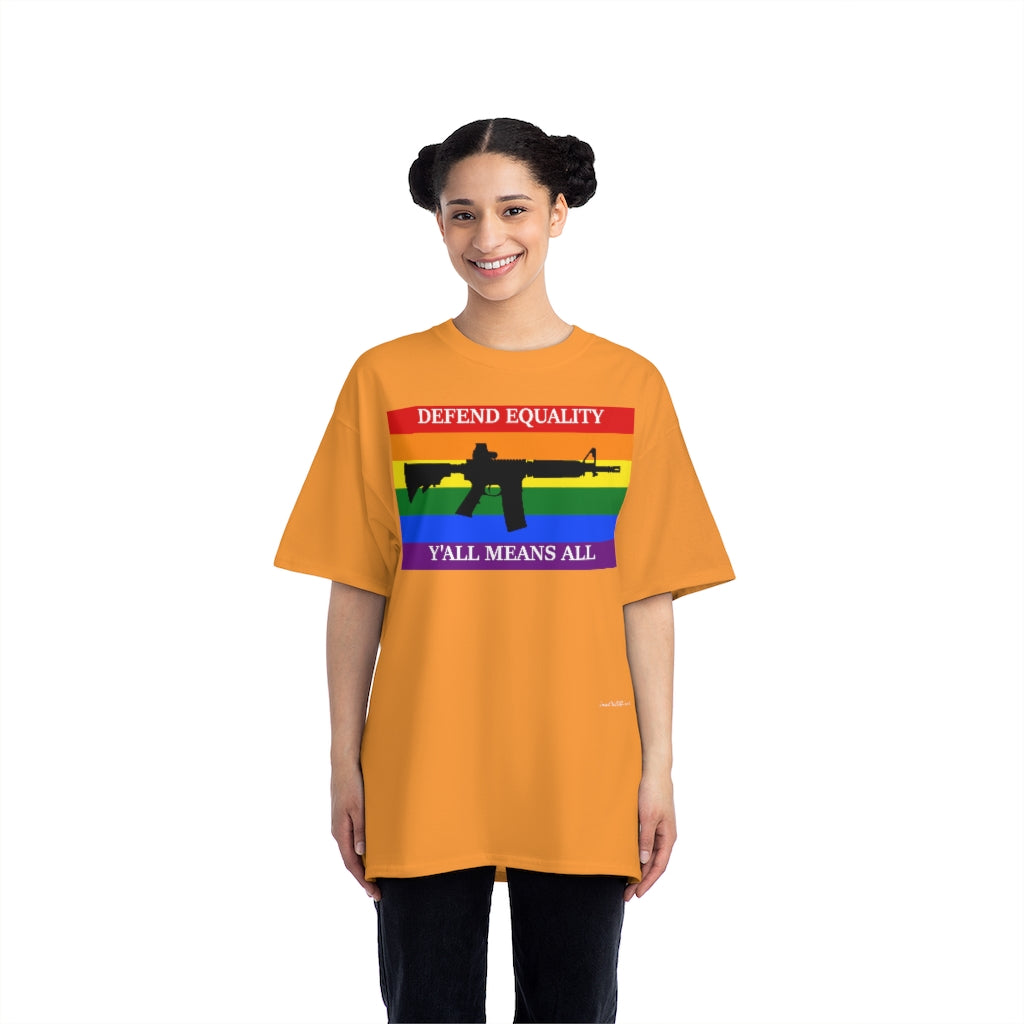 AR Variant Pride Flag Yall Means All Tee!