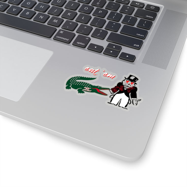 Eat ’Em Stickers