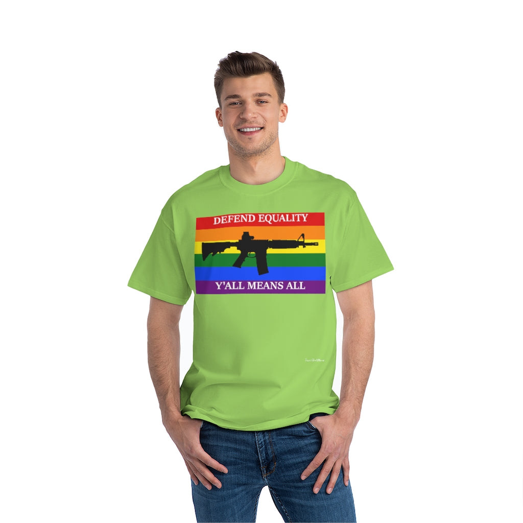 AR Variant Pride Flag Yall Means All Tee!