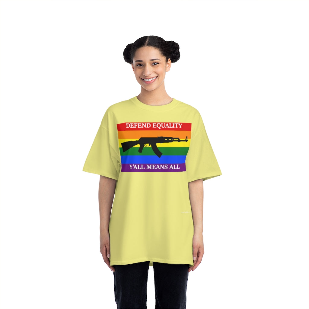 AK Pride Flag Variant Tee!