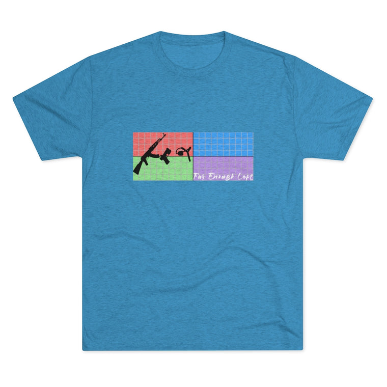 Far Enough Left Graphic Tee