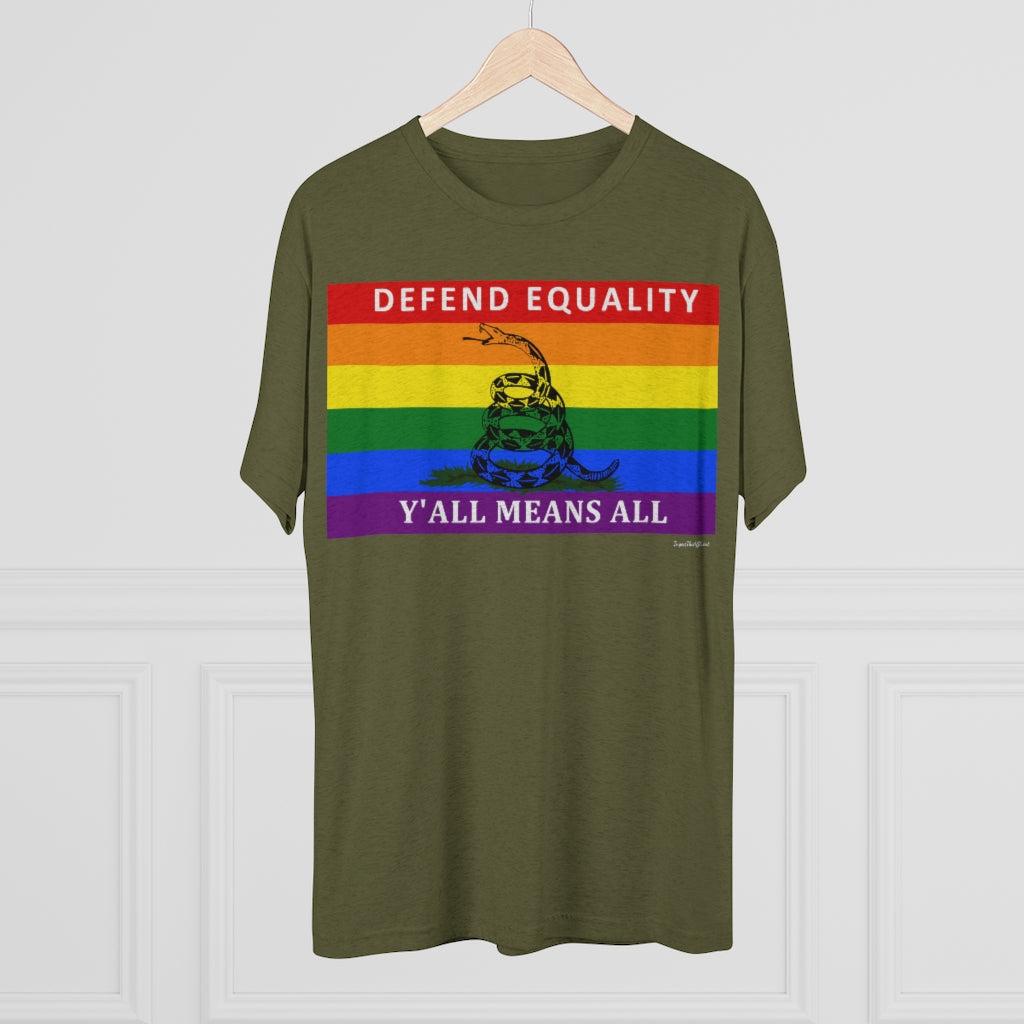 Gadsden Flag X Pride Flag Tee