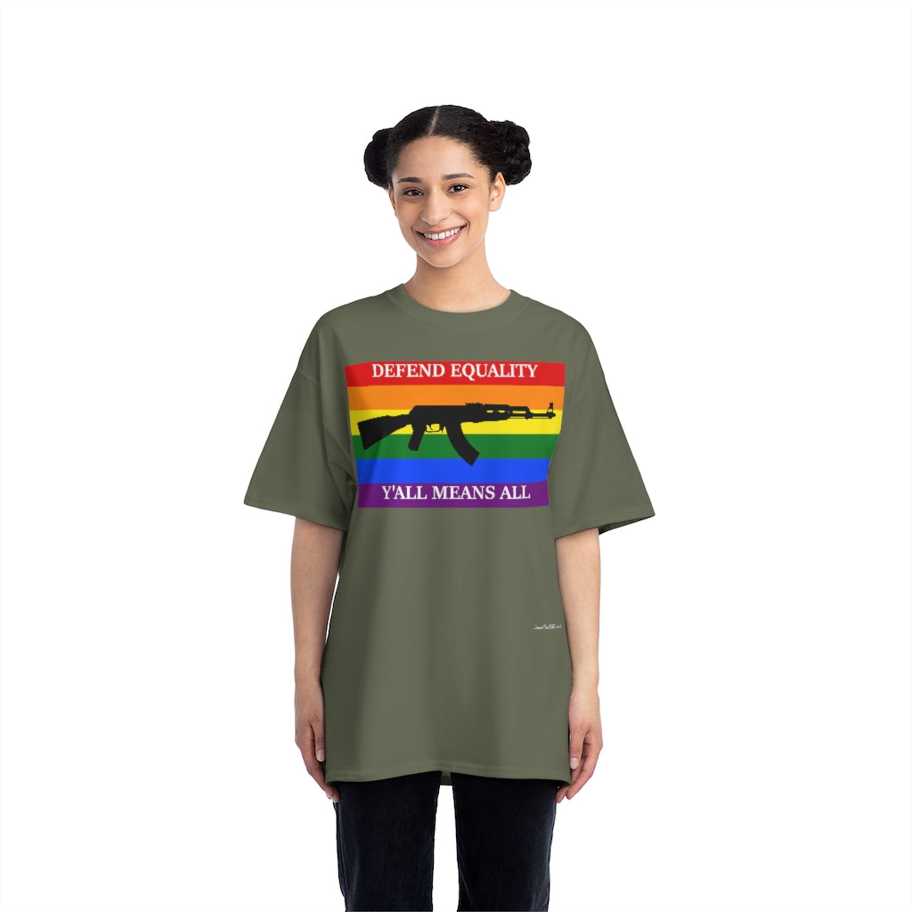 AK Pride Flag Variant Tee!