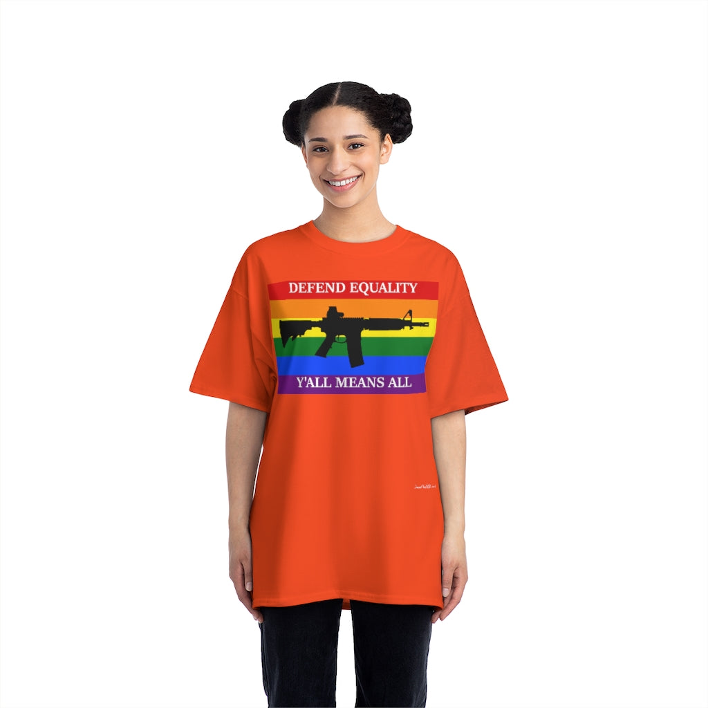 AR Variant Pride Flag Yall Means All Tee!