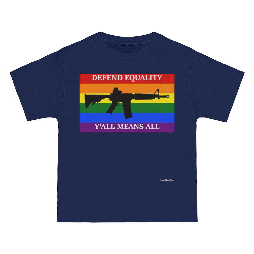 AR Variant Pride Flag Yall Means All Tee!