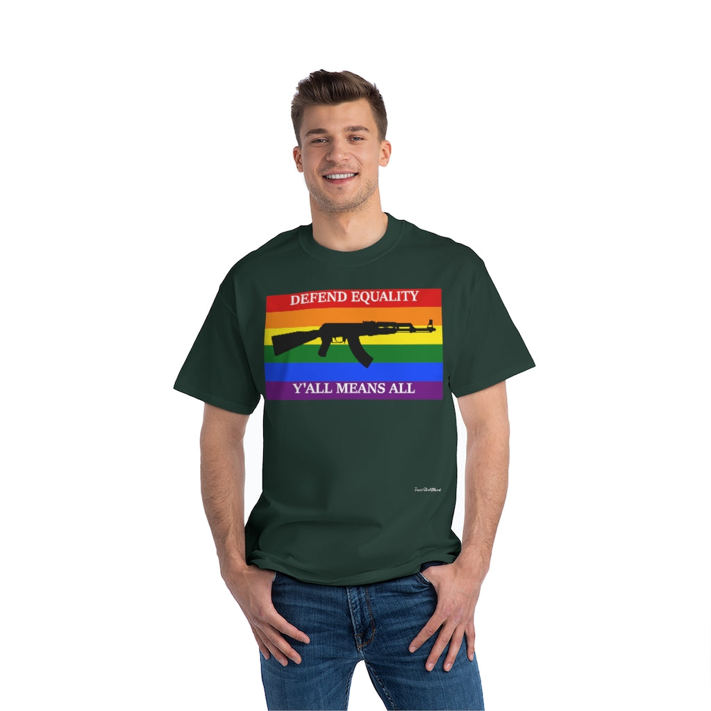 AK Pride Flag Variant Tee!