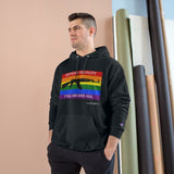 Defend Equality Pride Hoodie — AK Design