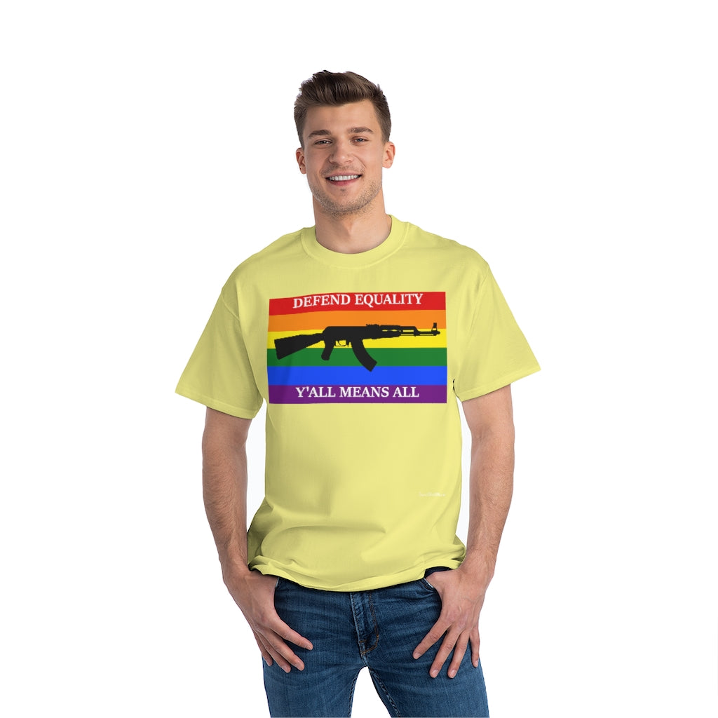 AK Pride Flag Variant Tee!